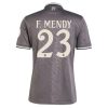 Köpa Real Madrid Tredjetröja 2024/25 Ferland Mendy 23 Kortärmad