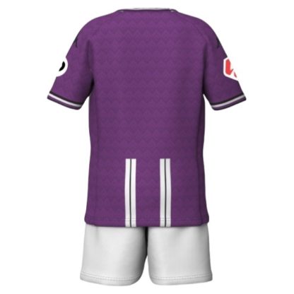 Köpa Real Valladolid Hemmatröja Barn 2024/25 Kortärmad (+ Korta byxor)-1