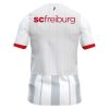 Köpa SC Freiburg Bortatröja 2024/25 Kortärmad-1