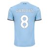 Köpa SS Lazio Hemmatröja 2024/25 Matteo Guendouzi 8 Kortärmad