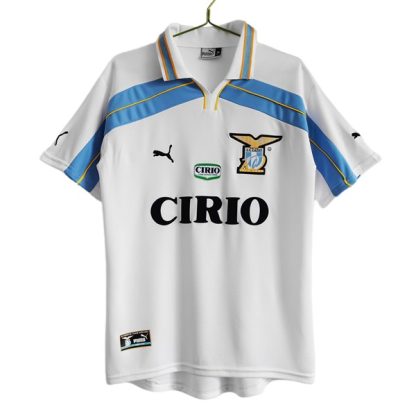 Köpa SS Lazio Tredjetröja Retro 1998-1900 Kortärmad