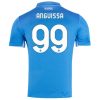 Köpa SSC Napoli Hemmatröja 2024/25 Frank Zambo Anguissa 99 Kortärmad