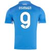 Köpa SSC Napoli Hemmatröja 2024/25 Victor Osimhen 9 Kortärmad