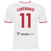 Köpa Sevilla FC Hemmatröja 2024/25 Dodi Lukébakio 11 Kortärmad