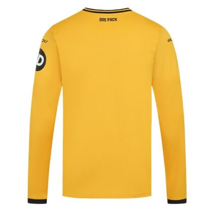 Köpa Wolves FC Hemmatröja 2024/25 Långärmad-1