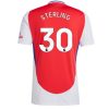 Köpa Billiga Arsenal Hemmatröja 2024/25 Raheem Sterling 30 Kortärmad