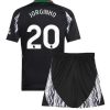 Köpa Billiga Barn Arsenal Bortatröja 2024/25 Jorginho Frello 20 Kortärmad (+ Korta byxor)