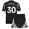 Köpa Billiga Barn Arsenal Bortatröja 2024/25 Raheem Sterling 30 Kortärmad (+ Korta byxor)