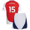 Köpa Billiga Barn Arsenal Hemmatröja 2024/25 Jakub Kiwior 15 Kortärmad (+ Korta byxor)