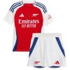 Köpa Billiga Barn Arsenal Hemmatröja 2024/25 Riccardo Calafiori 33 Kortärmad (+ Korta byxor)-1