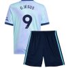 Köpa Billiga Barn Arsenal Tredjetröja 2024/25 Gabriel Jesus 9 Kortärmad (+ Korta byxor)