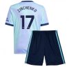 Köpa Billiga Barn Arsenal Tredjetröja 2024/25 Oleksandr Zinchenko 17 Kortärmad (+ Korta byxor)