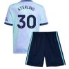 Köpa Billiga Barn Arsenal Tredjetröja 2024/25 Raheem Sterling 30 Kortärmad (+ Korta byxor)