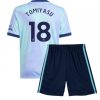 Köpa Billiga Barn Arsenal Tredjetröja 2024/25 Takehiro Tomiyasu 18 Kortärmad (+ Korta byxor)