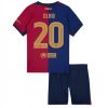 Köpa Billiga Barn FC Barcelona Hemmatröja 2024/25 Dani Olmo 20 Kortärmad (+ Korta byxor)