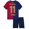 Köpa Billiga Barn FC Barcelona Hemmatröja 2024/25 Raphinha Belloli 11 Kortärmad (+ Korta byxor)