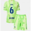Köpa Billiga Barn FC Barcelona Tredjetröja 2024/25 Paez Gavi 6 Kortärmad (+ Korta byxor)