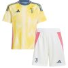 Köpa Billiga Barn Juventus Bortatröja 2024/25 Gleison Bremer 3 Kortärmad (+ Korta byxor)-1