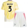 Köpa Billiga Barn Juventus Bortatröja 2024/25 Gleison Bremer 3 Kortärmad (+ Korta byxor)