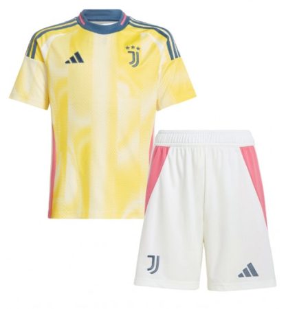 Köpa Billiga Barn Juventus Bortatröja 2024/25 Manuel Locatelli 5 Kortärmad (+ Korta byxor)-1