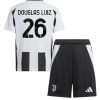 Köpa Billiga Barn Juventus Hemmatröja 2024/25 Douglas Luiz 26 Kortärmad (+ Korta byxor)