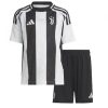Köpa Billiga Barn Juventus Hemmatröja 2024/25 Dusan Vlahovic 9 Kortärmad (+ Korta byxor)-1