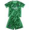 Köpa Billiga Barn Paris Saint-Germain Målvakt Hemmatröja 2024/25 Kortärmad (+ Korta byxor)