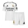 Köpa Billiga Barn Real Madrid Hemmatröja 2024/25 Lucas Vazquez 17 Kortärmad (+ Korta byxor)-1