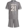 Köpa Billiga Barn Real Madrid Tredjetröja 2024/25 Brahim Diaz 21 Kortärmad (+ Korta byxor)
