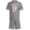 Köpa Billiga Barn Real Madrid Tredjetröja 2024/25 Lucas Vazquez 17 Kortärmad (+ Korta byxor)