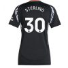 Köpa Billiga Dam Arsenal Bortatröja 2024/25 Raheem Sterling 30 Kortärmad