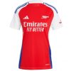 Köpa Billiga Dam Arsenal Hemmatröja 2024/25 Gabriel Magalhaes 6 Kortärmad-1