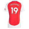 Köpa Billiga Dam Arsenal Hemmatröja 2024/25 Leandro Trossard 19 Kortärmad