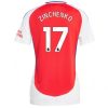 Köpa Billiga Dam Arsenal Hemmatröja 2024/25 Oleksandr Zinchenko 17 Kortärmad