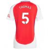 Köpa Billiga Dam Arsenal Hemmatröja 2024/25 Thomas Partey 5 Kortärmad