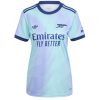 Köpa Billiga Dam Arsenal Tredjetröja 2024/25 Declan Rice 41 Kortärmad-1