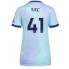 Köpa Billiga Dam Arsenal Tredjetröja 2024/25 Declan Rice 41 Kortärmad