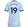Köpa Billiga Dam Arsenal Tredjetröja 2024/25 Leandro Trossard 19 Kortärmad