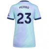 Köpa Billiga Dam Arsenal Tredjetröja 2024/25 Mikel Merino 23 Kortärmad
