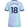 Köpa Billiga Dam Arsenal Tredjetröja 2024/25 Takehiro Tomiyasu 18 Kortärmad