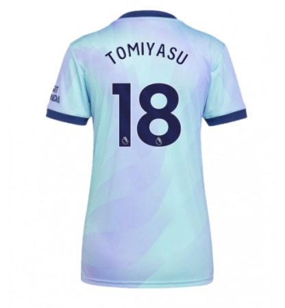 Köpa Billiga Dam Arsenal Tredjetröja 2024/25 Takehiro Tomiyasu 18 Kortärmad