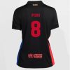 Köpa Billiga Dam FC Barcelona Bortatröja 2024/25 Pedri Gonzalez 8 Kortärmad