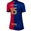 Köpa Billiga Dam FC Barcelona Hemmatröja 2024/25 Andreas Christensen 15 Kortärmad