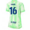 Köpa Billiga Dam FC Barcelona Tredjetröja 2024/25 Fermín López 16 Kortärmad