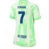 Köpa Billiga Dam FC Barcelona Tredjetröja 2024/25 Ferran Torres 7 Kortärmad