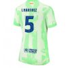 Köpa Billiga Dam FC Barcelona Tredjetröja 2024/25 Inigo Martinez 5 Kortärmad