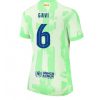 Köpa Billiga Dam FC Barcelona Tredjetröja 2024/25 Paez Gavi 6 Kortärmad