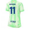 Köpa Billiga Dam FC Barcelona Tredjetröja 2024/25 Raphinha Belloli 11 Kortärmad