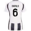 Köpa Billiga Dam Juventus Hemmatröja 2024/25 Danilo Luiz 6 Kortärmad