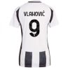 Köpa Billiga Dam Juventus Hemmatröja 2024/25 Dusan Vlahovic 9 Kortärmad